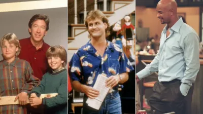 Images from Home Improvement, Full House, and My Wife and Kids which feature in the Watch Guide.