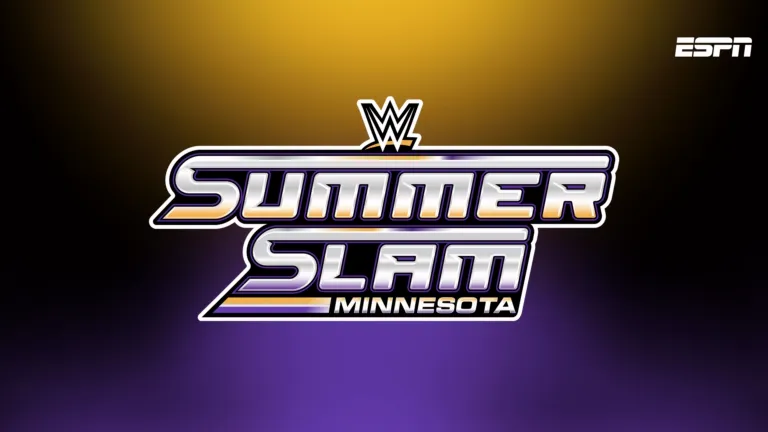 Image featuring the official logo for WWE SummerSlam 2026 scheduled for August 1–2, 2026