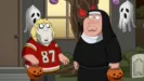 Chris y Peter de Family Guy