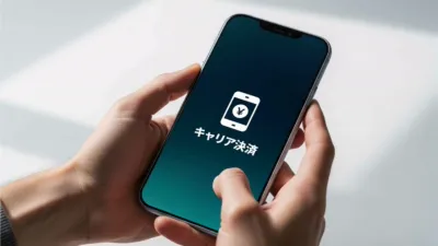 ディズニープラスのお支払い方法に追加されたキャリア決済のイメージ