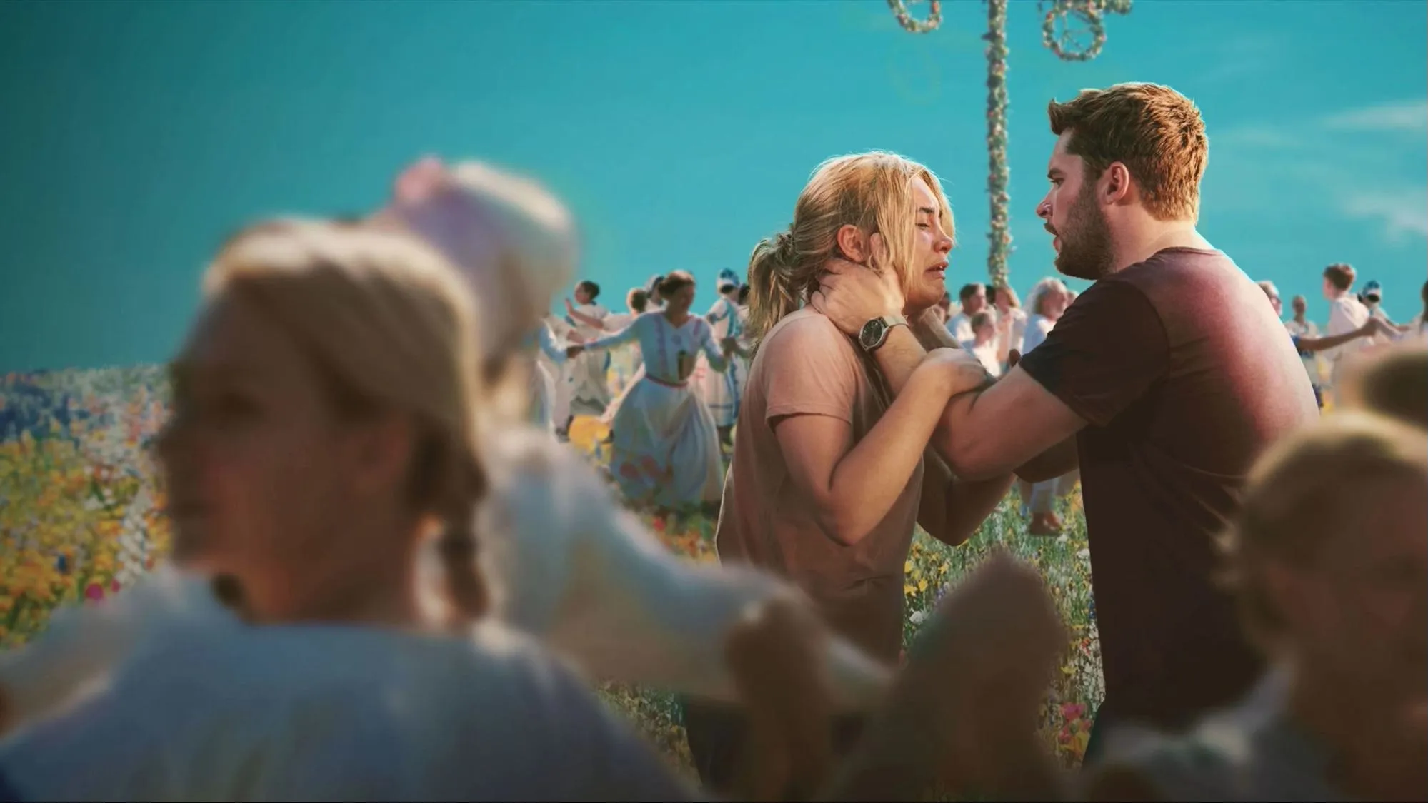Florenc Pugh in Midsommar.