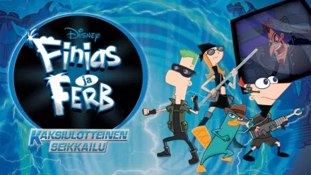 thumbnail - Finias ja Ferb: Kaksiulotteinen seikkailu