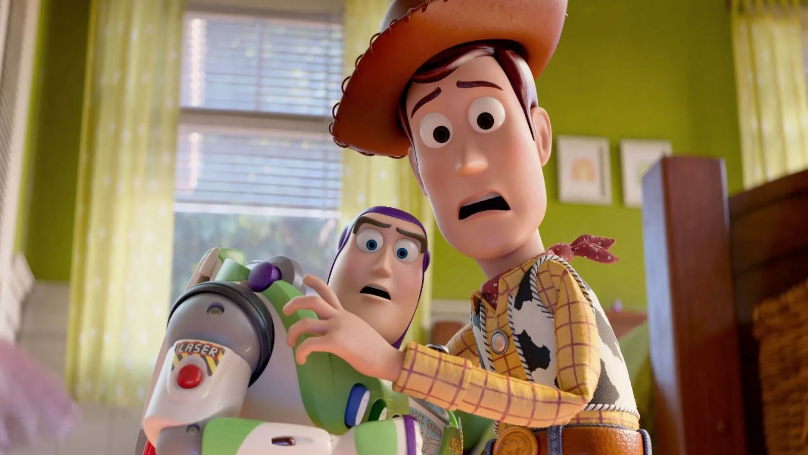 Woody, Buzz
