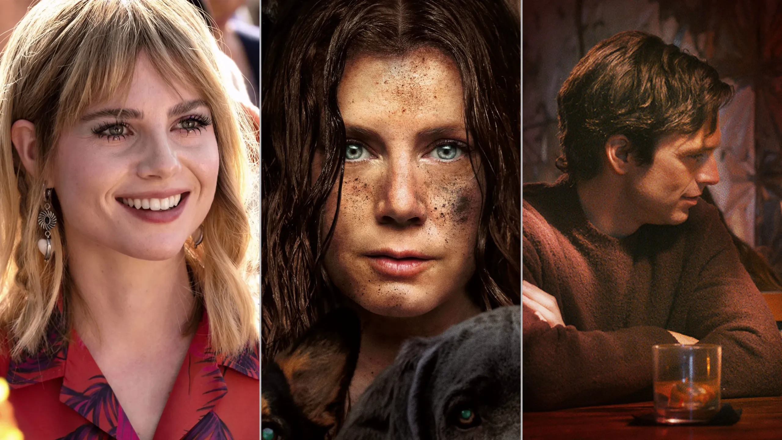 Images from The Greatest Hits, Nightbitch, and a Real Pain which feature in the article.