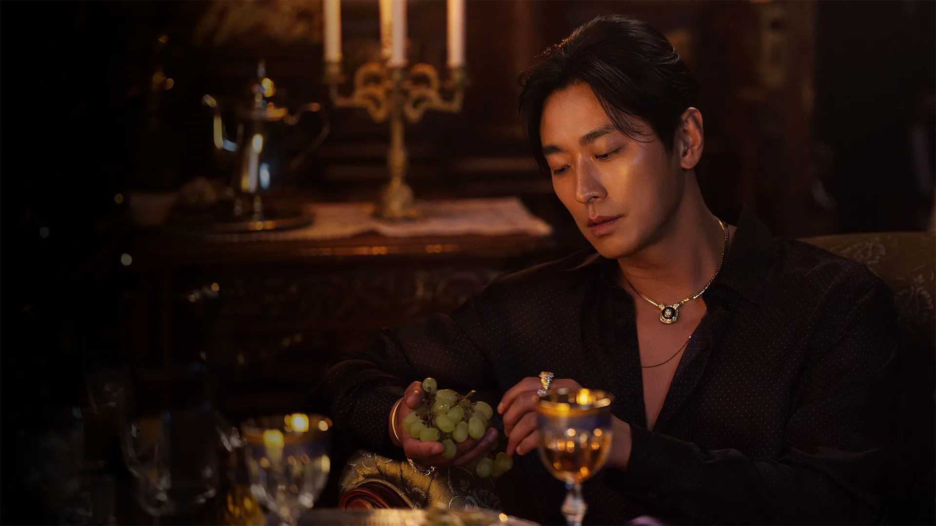 Sovieshu played by Ju Jihoon in The Remarried Empress