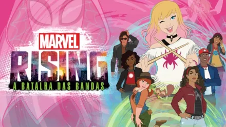 thumbnail - Marvel Rising: Batalha de Bandas