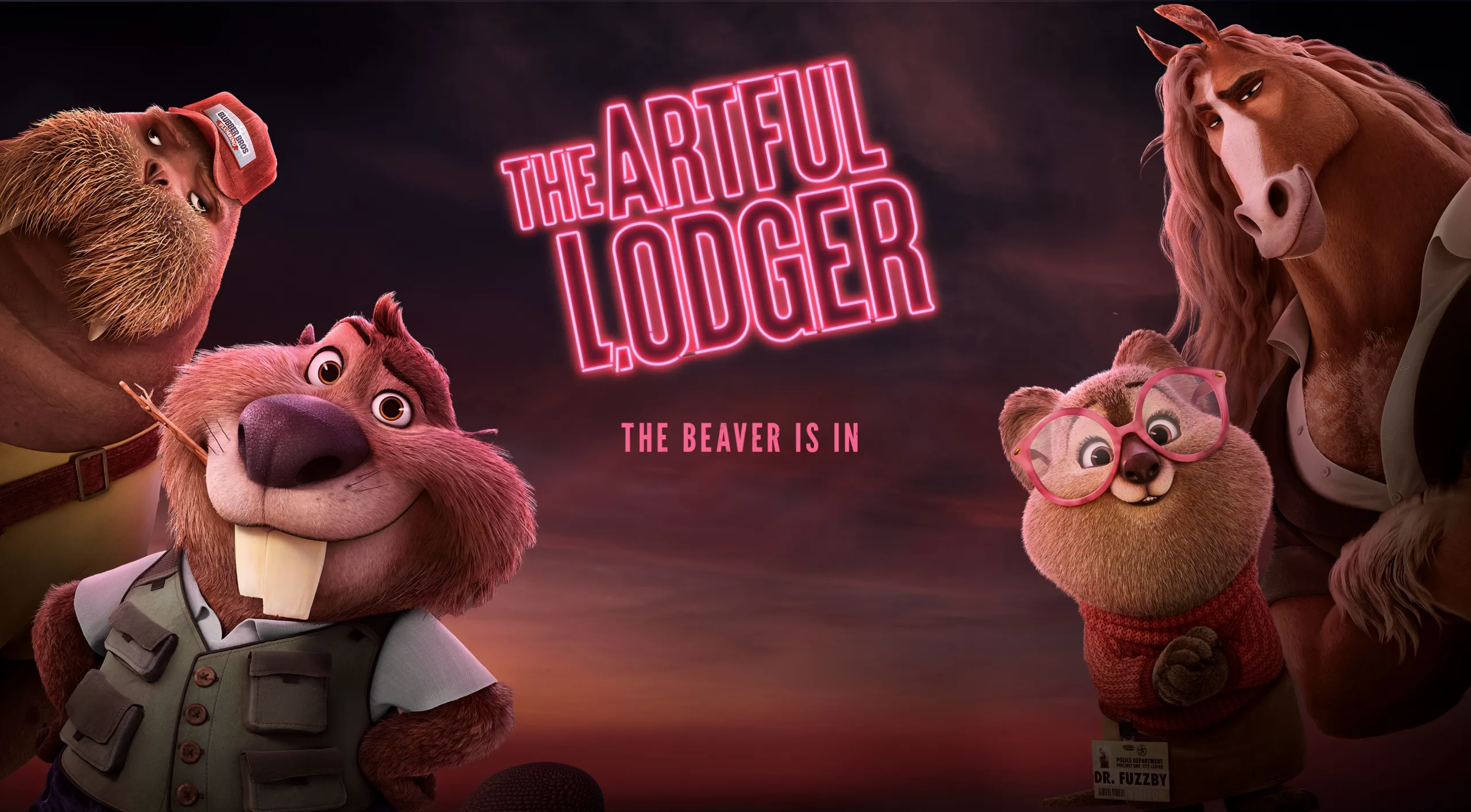 The Artful Lodger - Parody Movie Posters