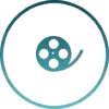 Icon Movie Reel