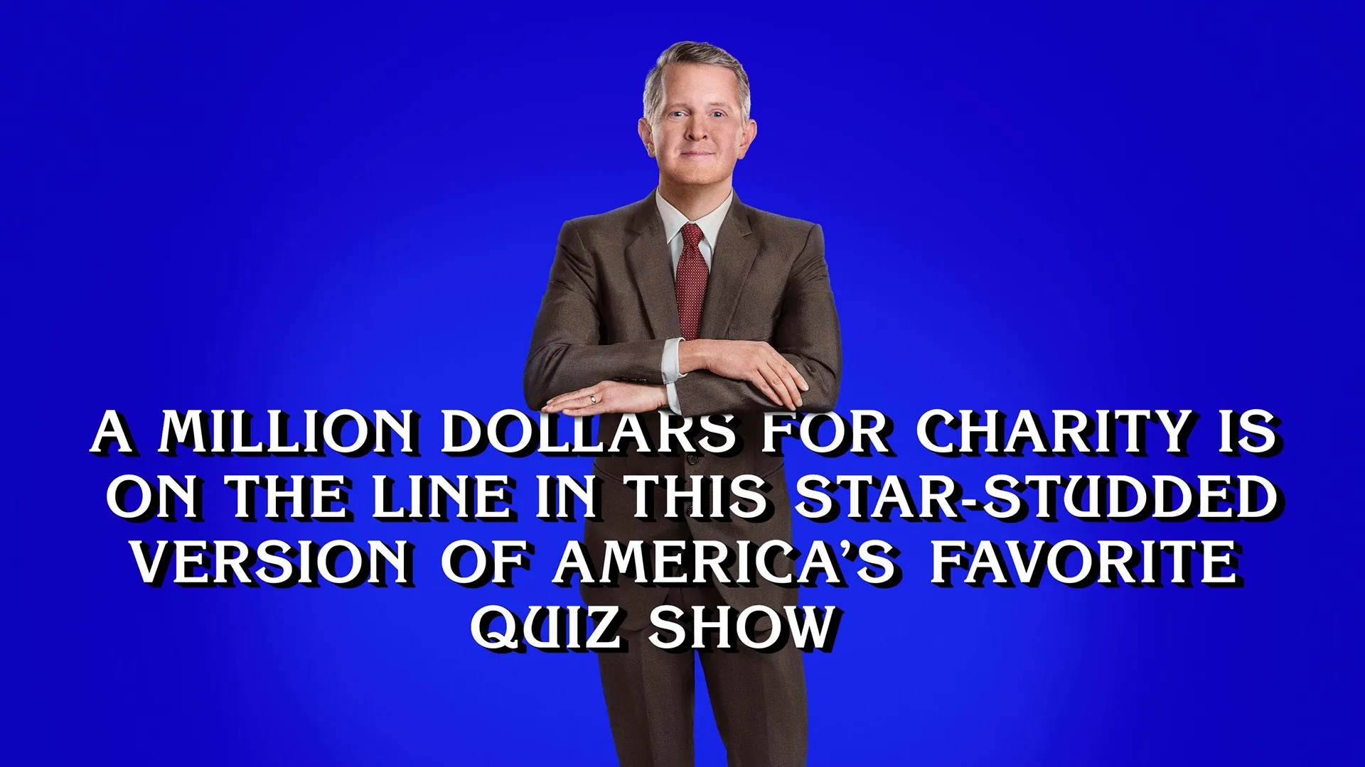 Jeopardy! champion and host Ken Jennings. 