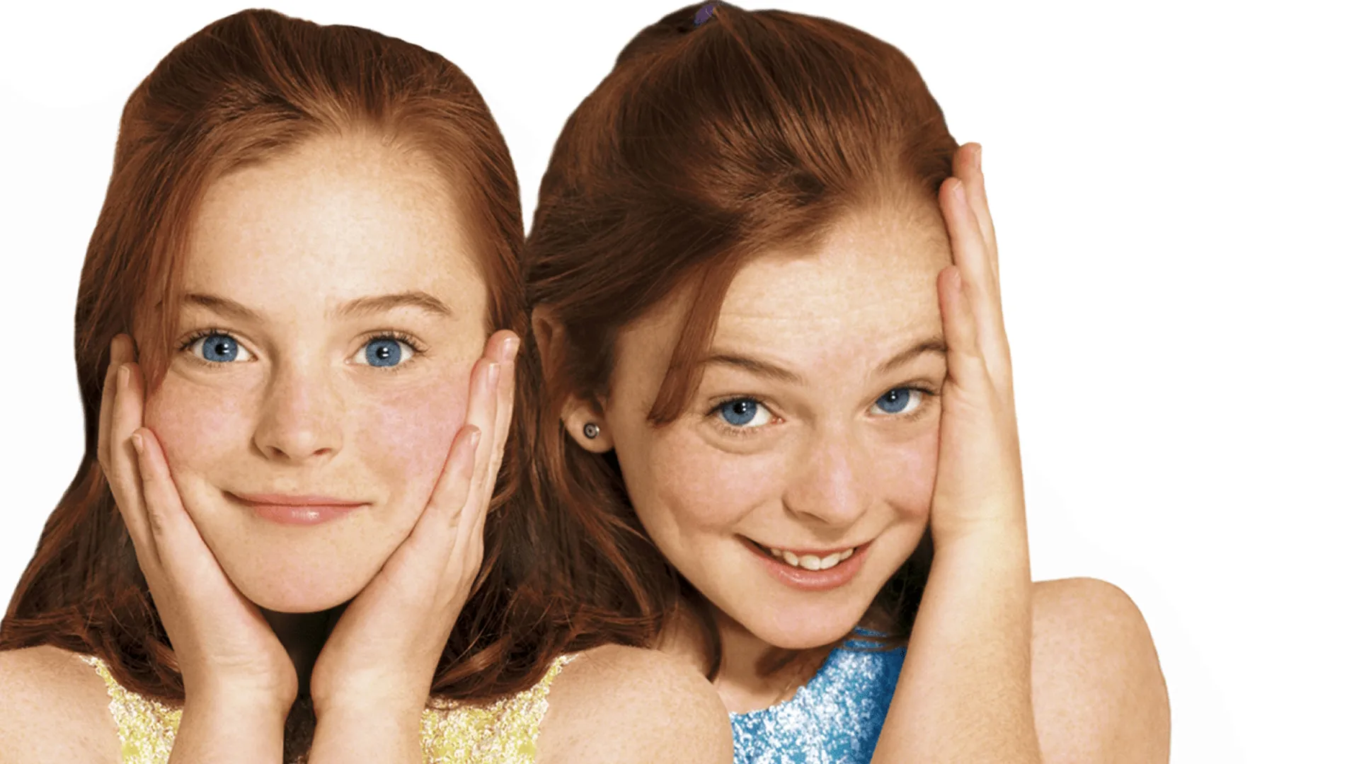 Lindsay Lohan interpreta as gêmeas idênticas Annie James e Hallie Parker em Operação Cupido