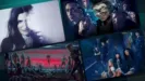 Best Halloween Shows On Disney+ For Halloween 2026 | Collage of images from featured shows including Agatha All Along, Coven Academy, Marvel Zombies and Goosebumps.