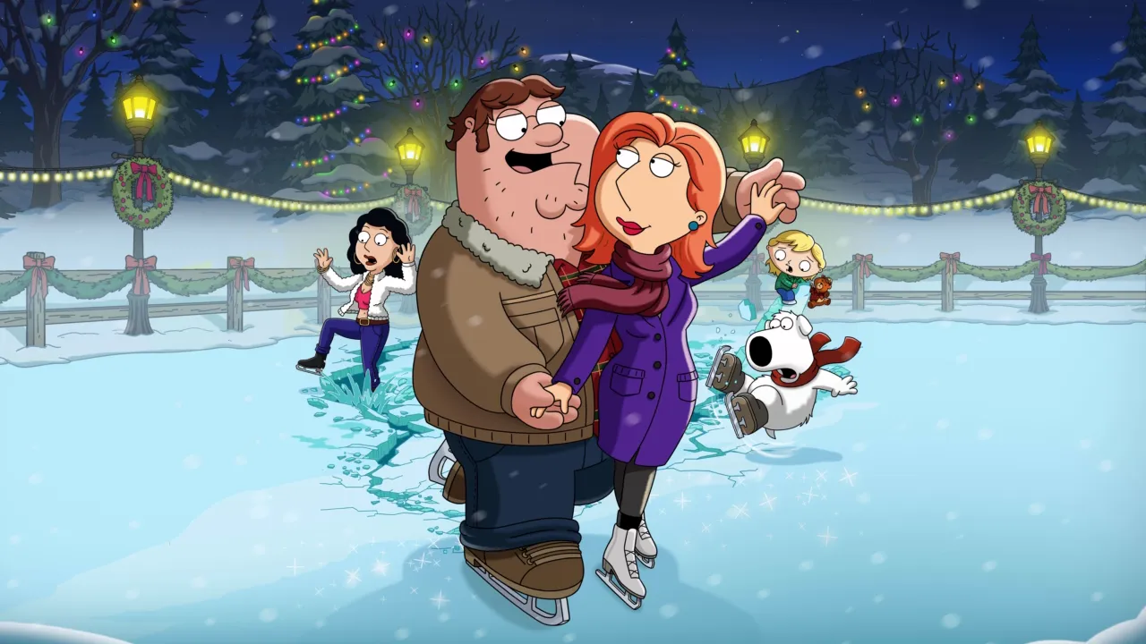 Promotional hero image for Family Guy Holiday Exclusive