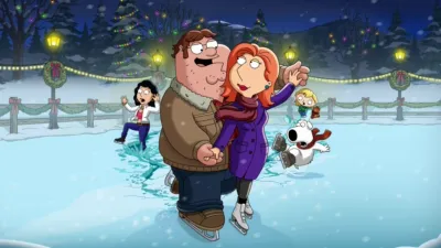 Promotional hero image for Family Guy Holiday Exclusive