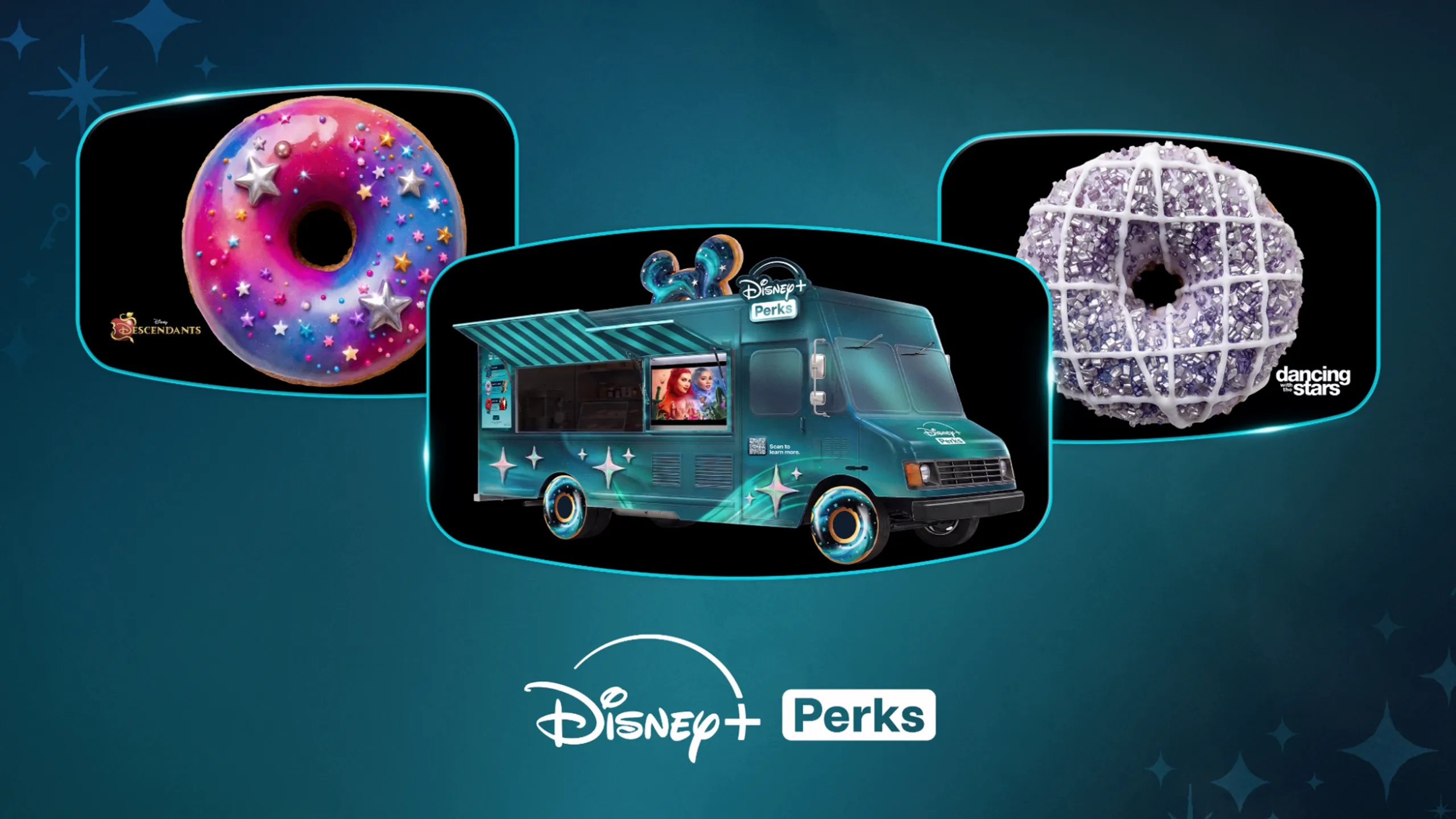 D23 Doughnut Truck and themed dougnuts