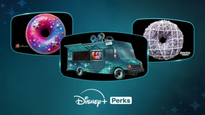 D23 Doughnut Truck and themed dougnuts