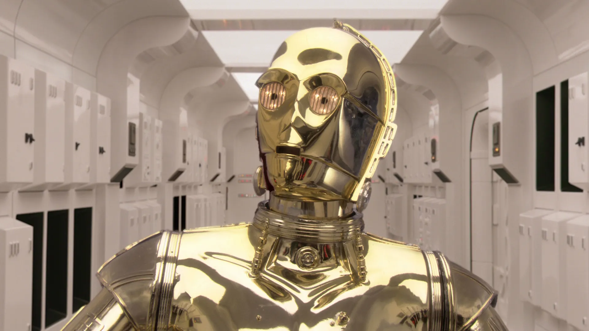 C-3PO em Star Wars: A Vingança dos Sith (Episódio III)