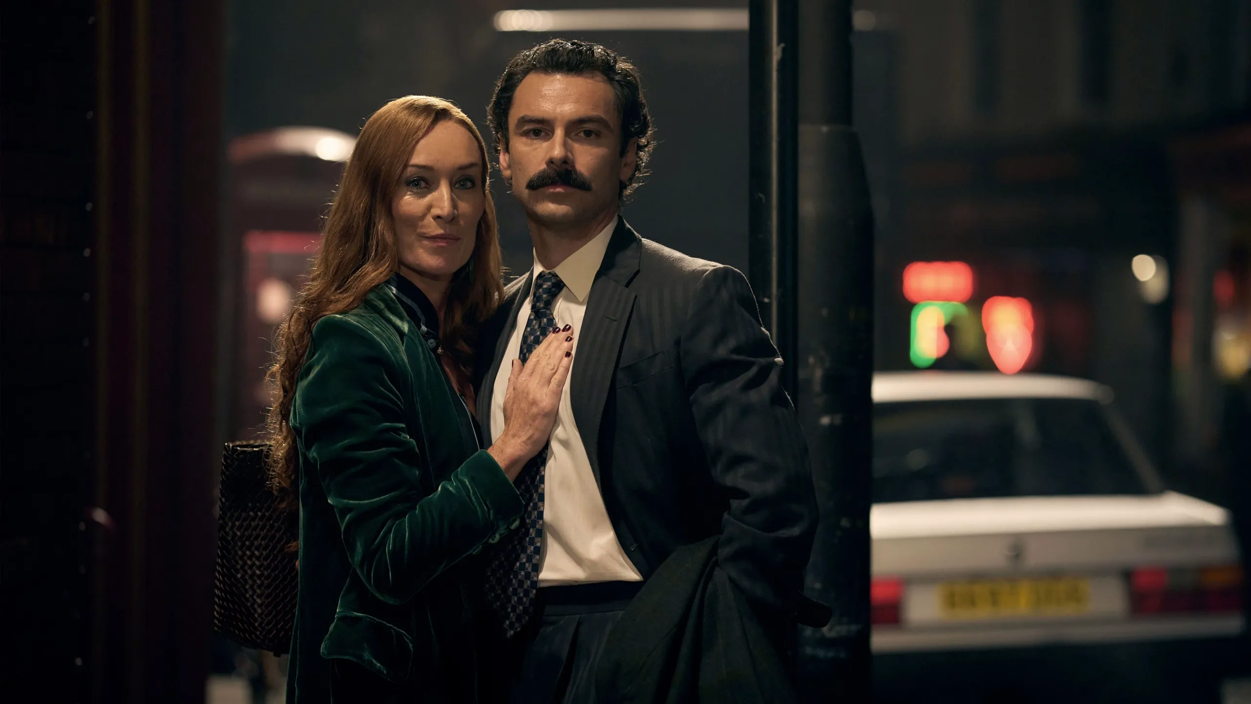 Victoria Smurfit as Maud O'Hara & Aidan Turner as Declan O'Hara