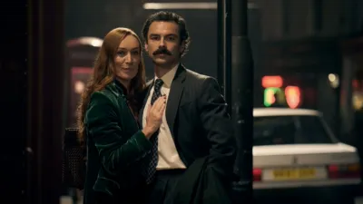 Victoria Smurfit as Maud O'Hara & Aidan Turner as Declan O'Hara