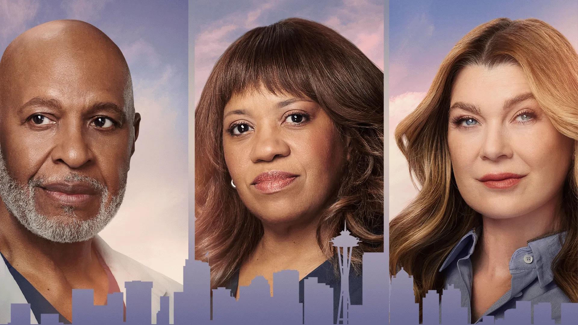 Grey's Anatomy Season 23 | James Pickens Jr., Chandra Wilson, and Ellen Pompeo