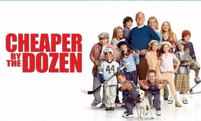 Cheaper by the Dozen on Disney+ Canada