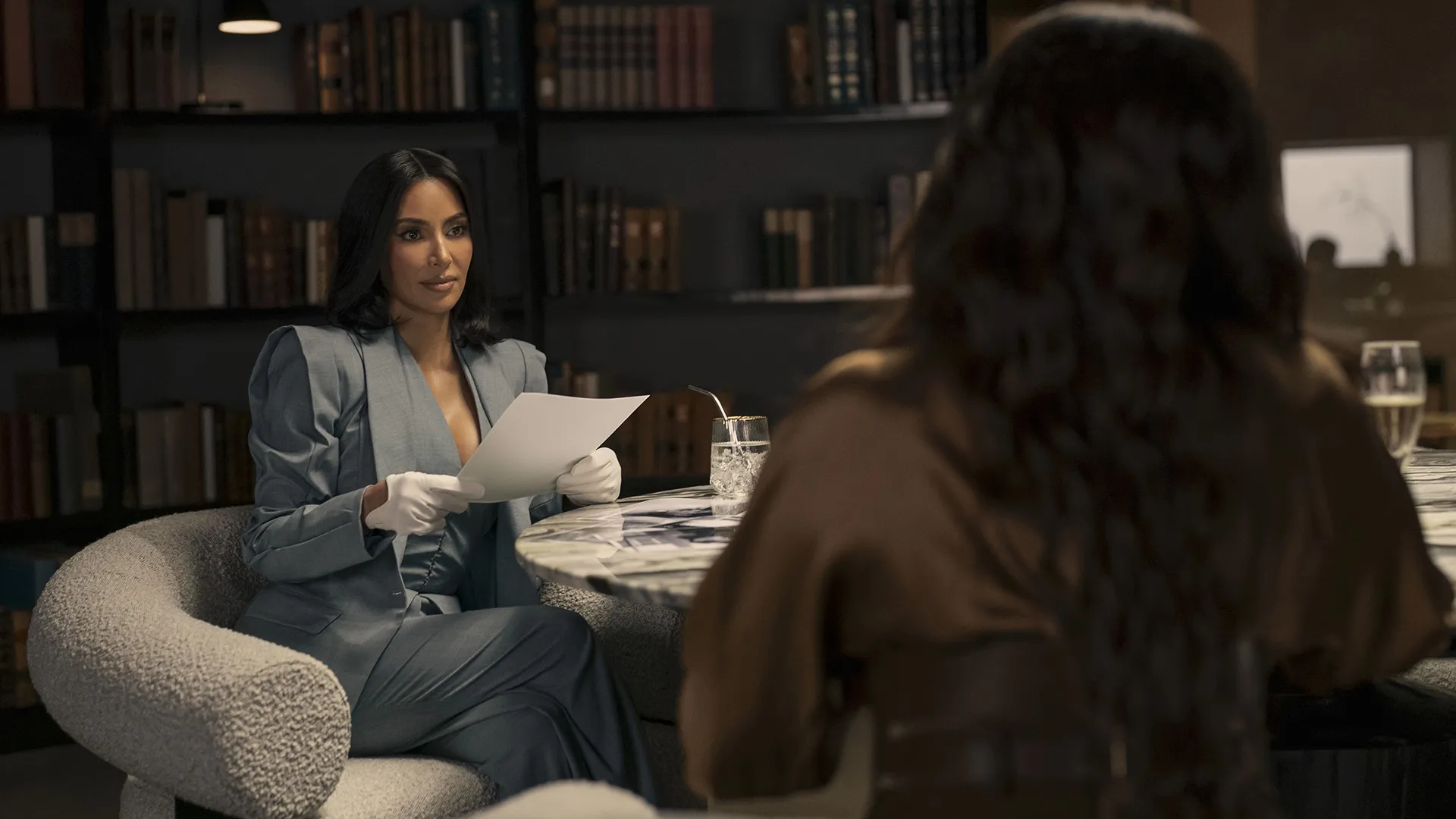 Kim Kardashian as Allura Grant