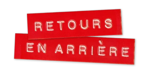 Retours en arrière