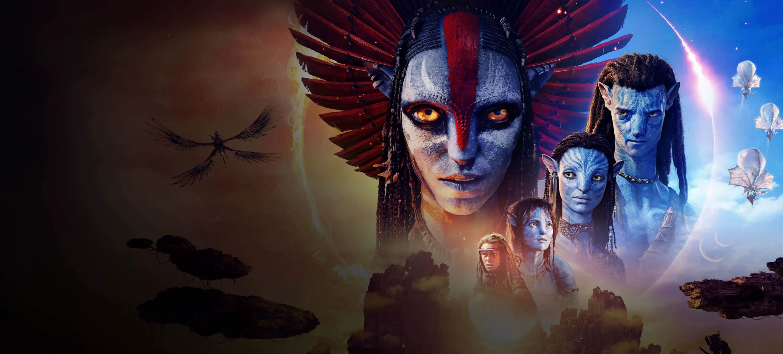 Background Image Slider - Avatar: Fire and Ash
