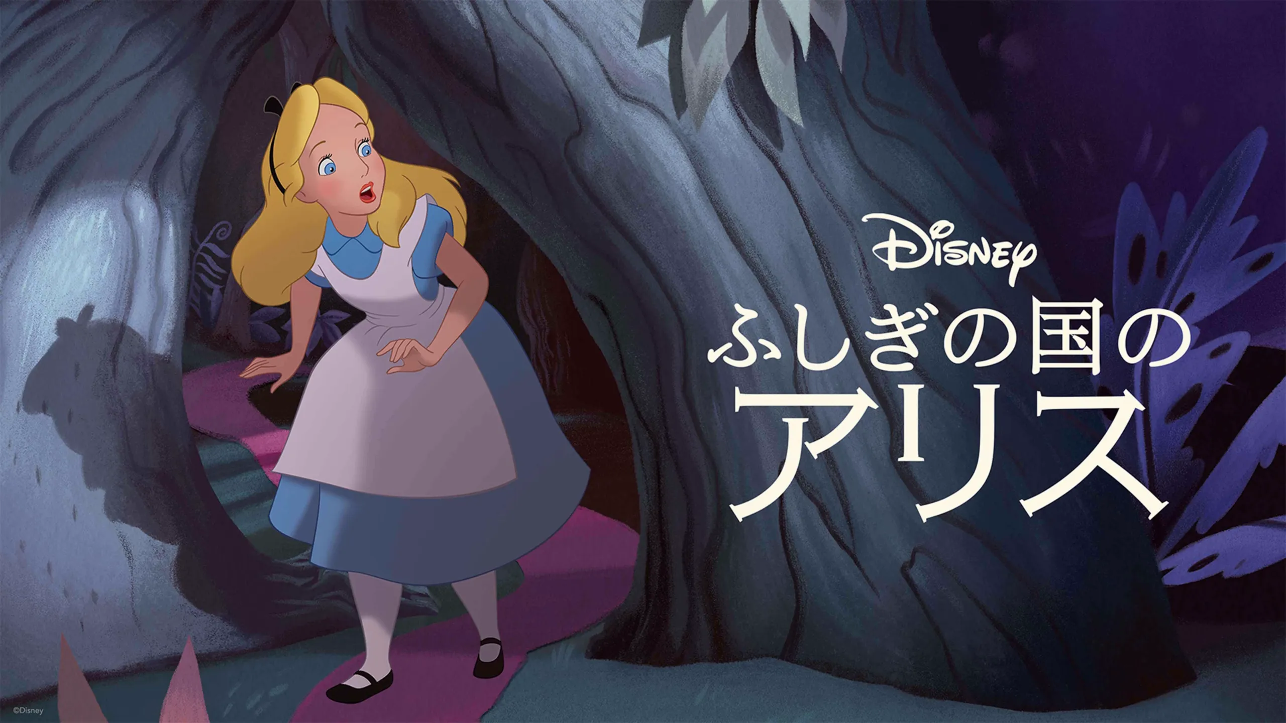 『ふしぎの国のアリス』のアリス
