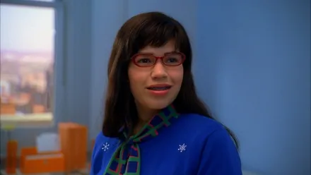 thumbnail - Ugly Betty S1:E11 Falsk plastikksnø