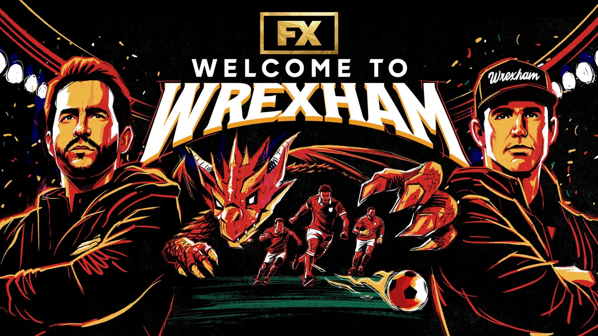Key Art for Welcome to Wrexham