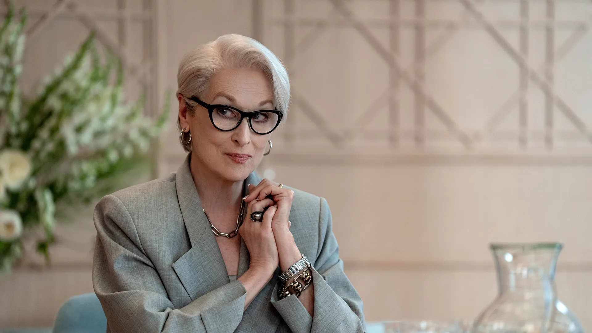 Meryl Streep as Miranda Priestly in The Devil Wears Prada 2