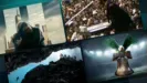 A collage of images from 9/11 Reunited, Summer of Soul, The Rescue, and 30 for 30: The Philly Special