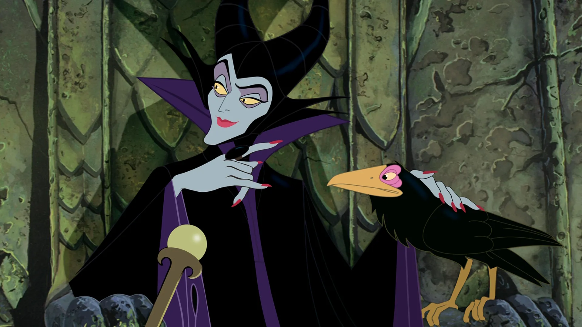 Maleficent in Sleeping Beauty