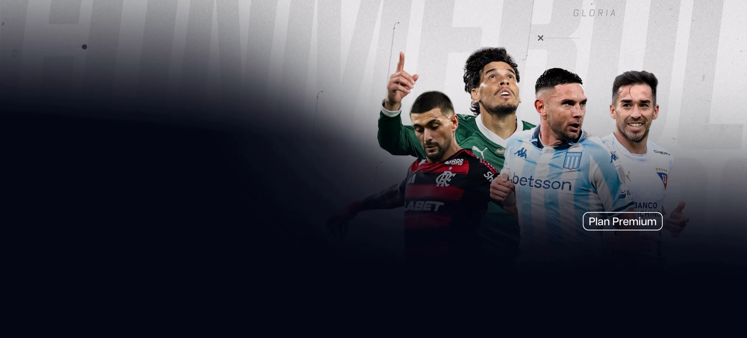 Background Image Slider - Libertadores y F1