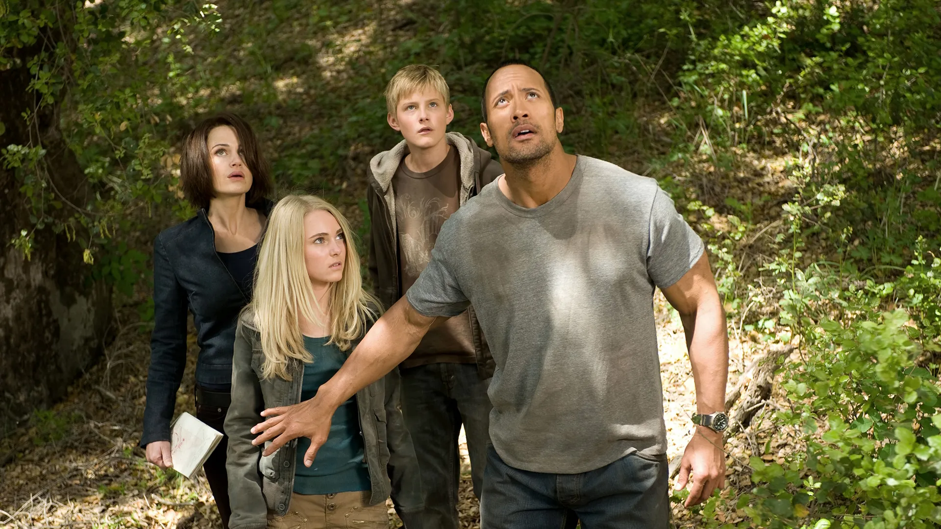 Dwayne Johnson's in Race To Witch Mountain.