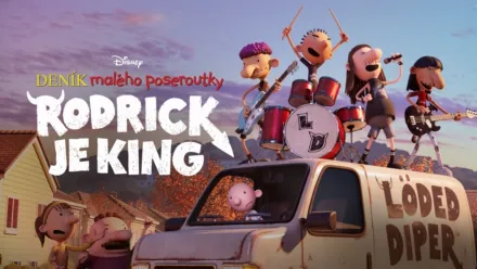 thumbnail - Deník malého poseroutky: Rodrick je king