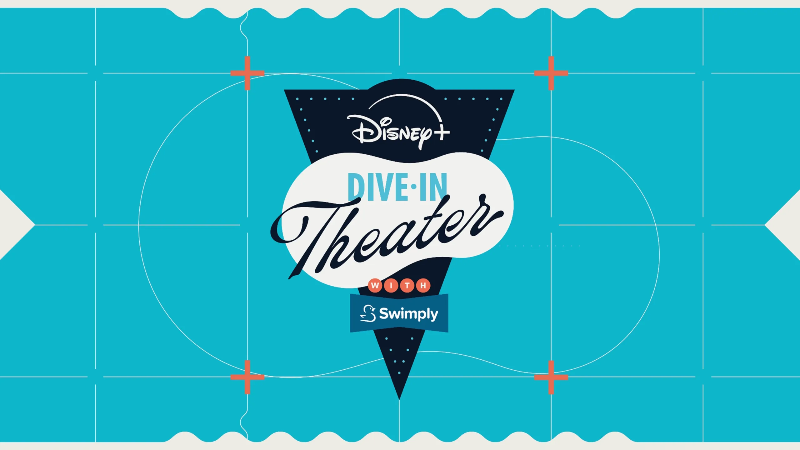 Disney+ & Swimply Dive-In Theaters - Press Release Image