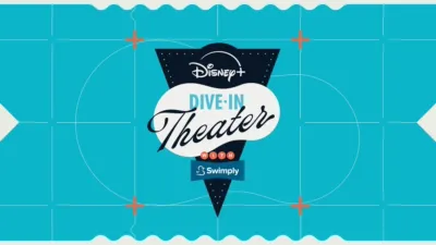 Disney+ & Swimply Dive-In Theaters - Press Release Image