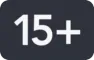 15+
