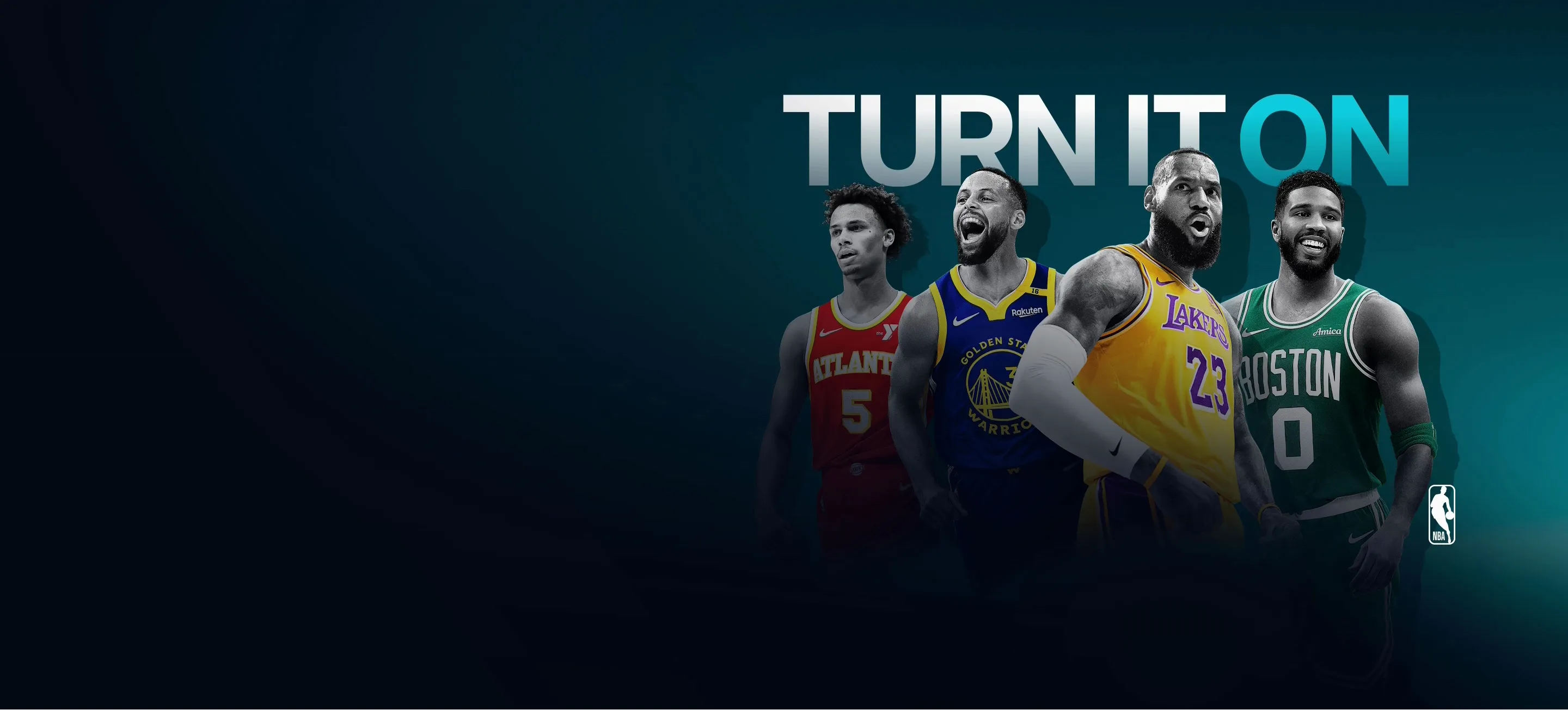 Background Image Slider - NBA - TURN IT ON
