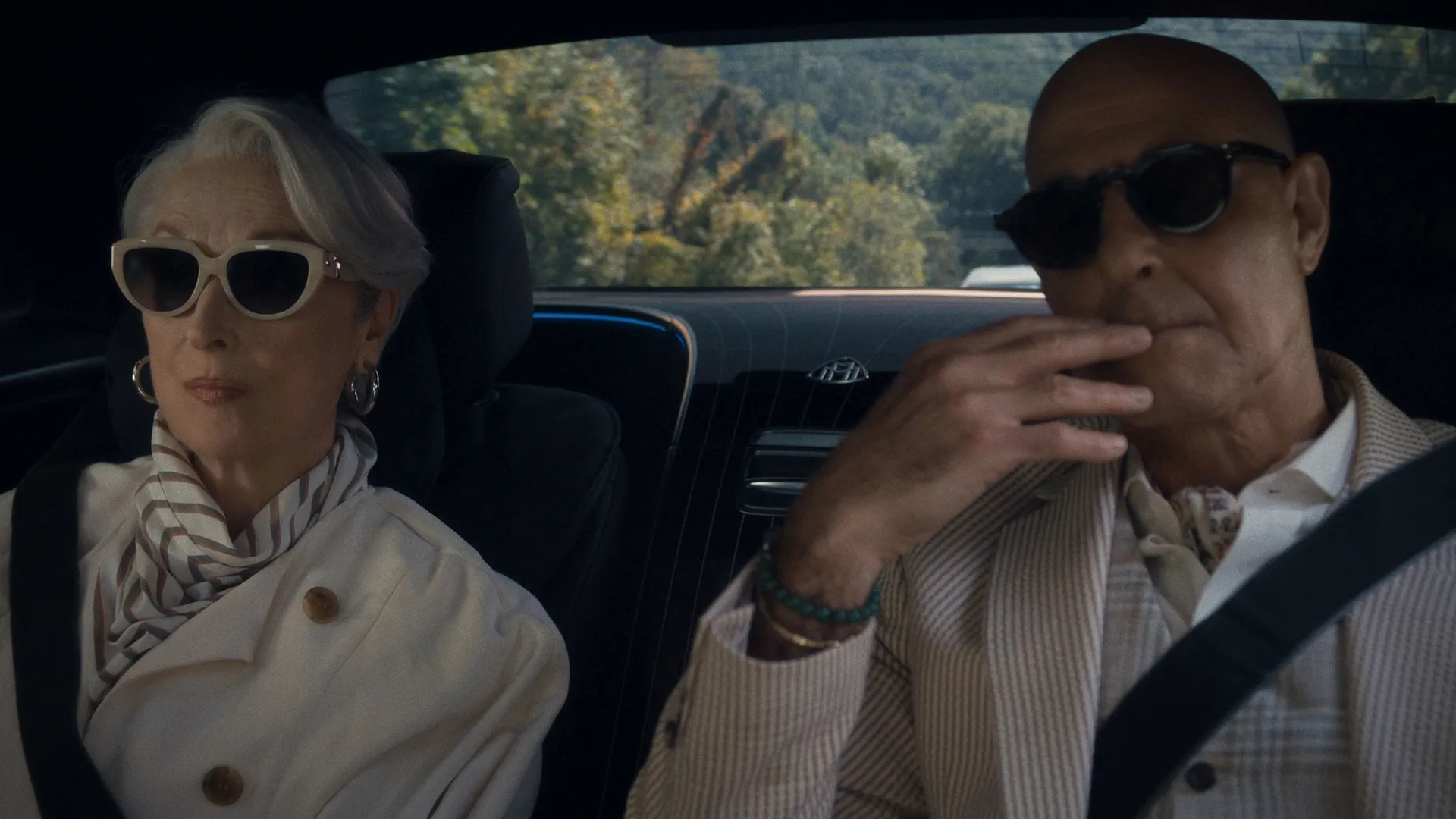 Stanley Tucci as Nigel Kipling in The Devil Wears Prada 2