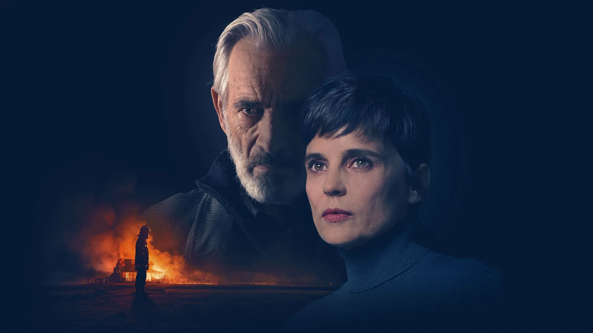 This image shows promotional artwork for the Spanish television show Innate (Innato). 