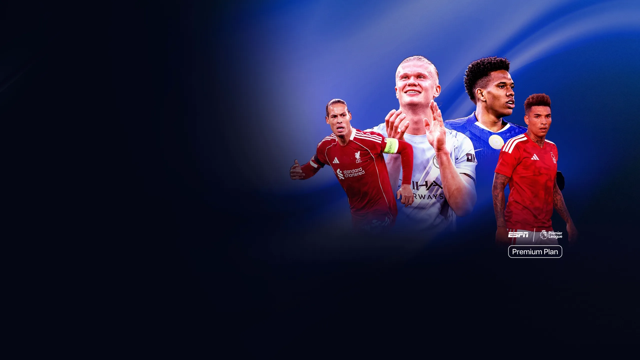 Premier League artwork featuring professional football players from top English clubs.