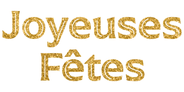 Joyeuses Fêtes
