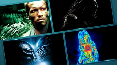 プレデターシリーズ映画４作品
