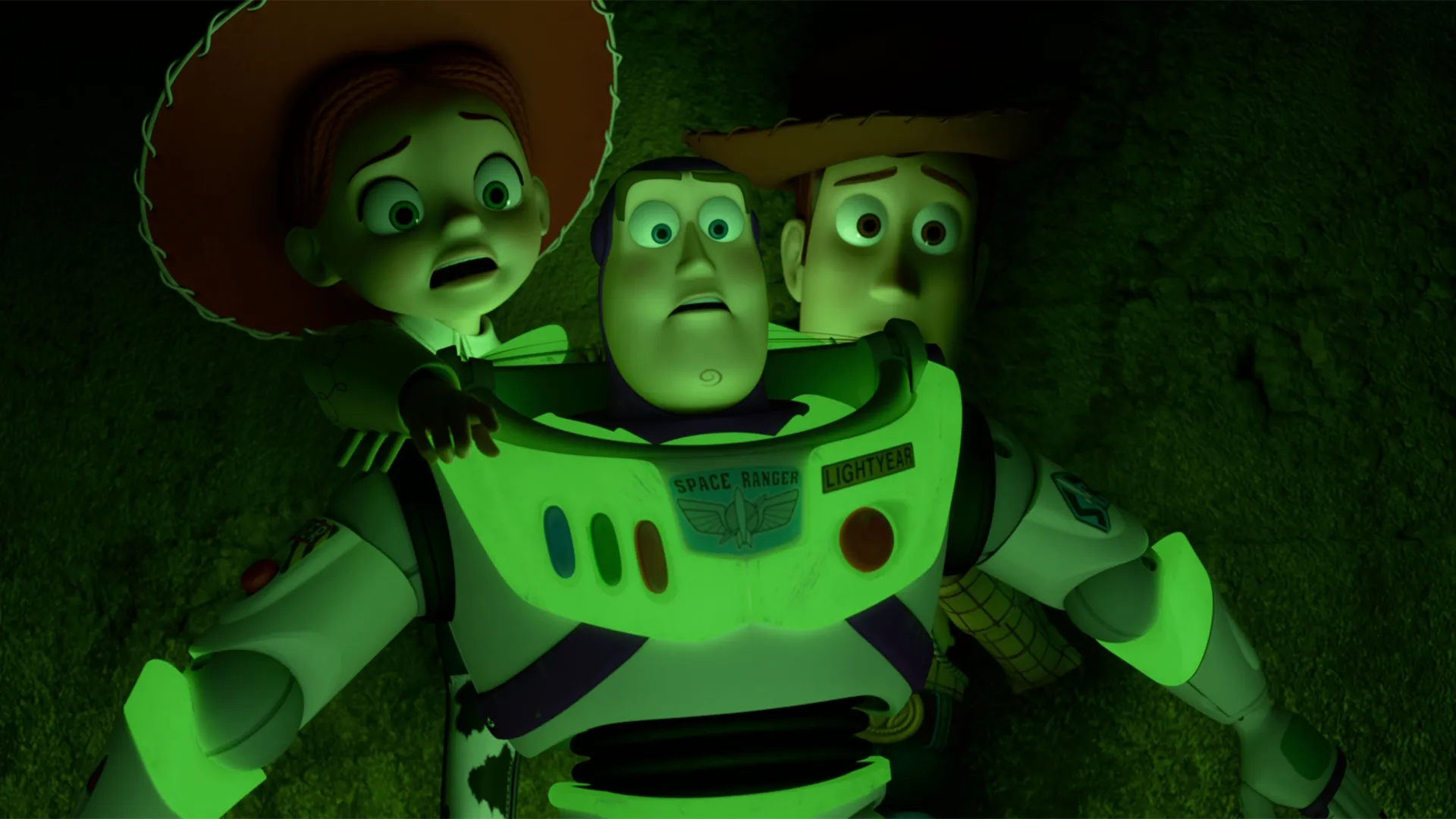 Toy Story of TERROR!, Disney