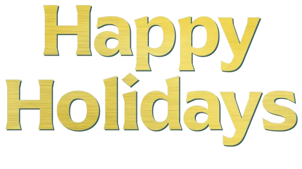 Happy Holidays