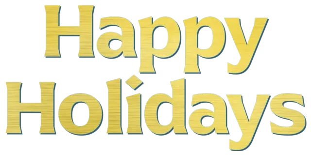 Happy Holidays