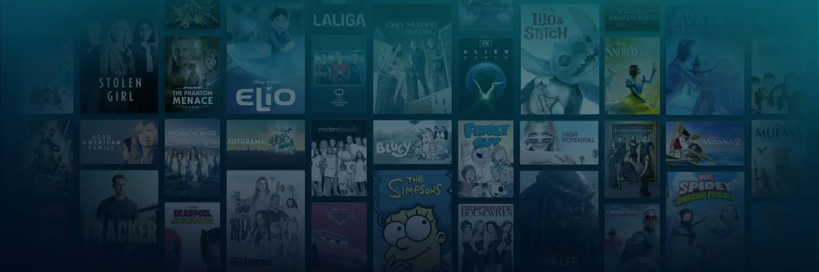 All of these and more now streaming