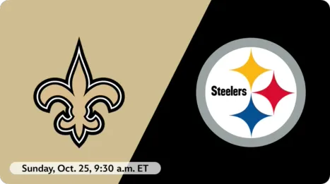 New Orleans Saints vs. Pittsburgh Steelers